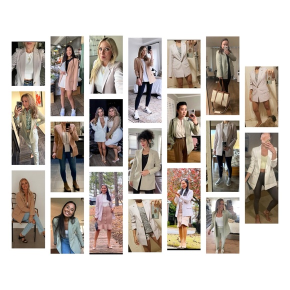 NWT The Drop Women's Blake Long Blazer SIZE 4X - Picture 5 of 17